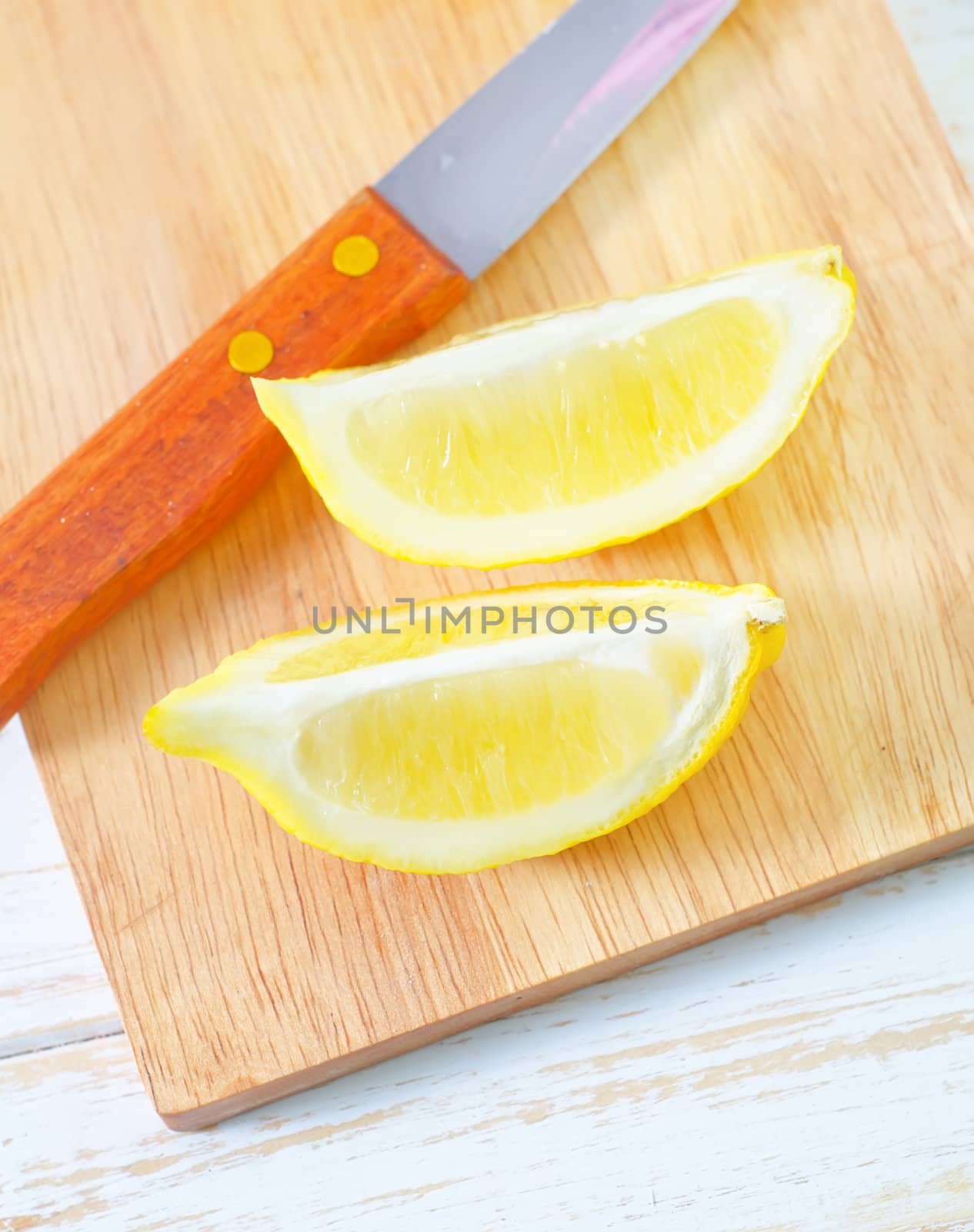 fresh lemon by tycoon