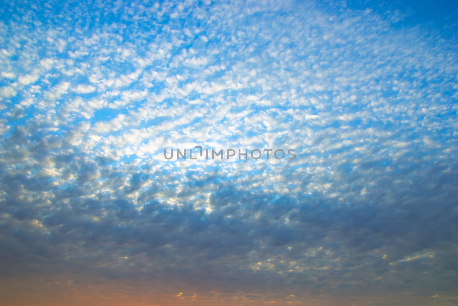 Sky background. Composition of nature. by Zhukow