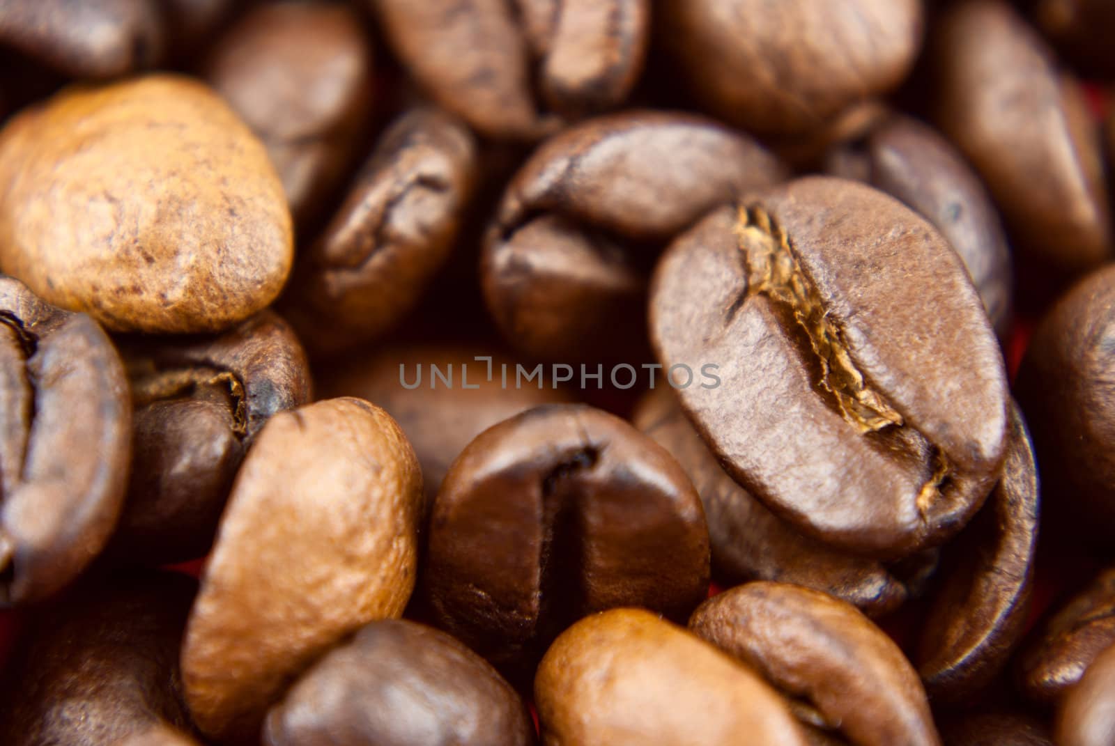 Coffee beans by Zhukow