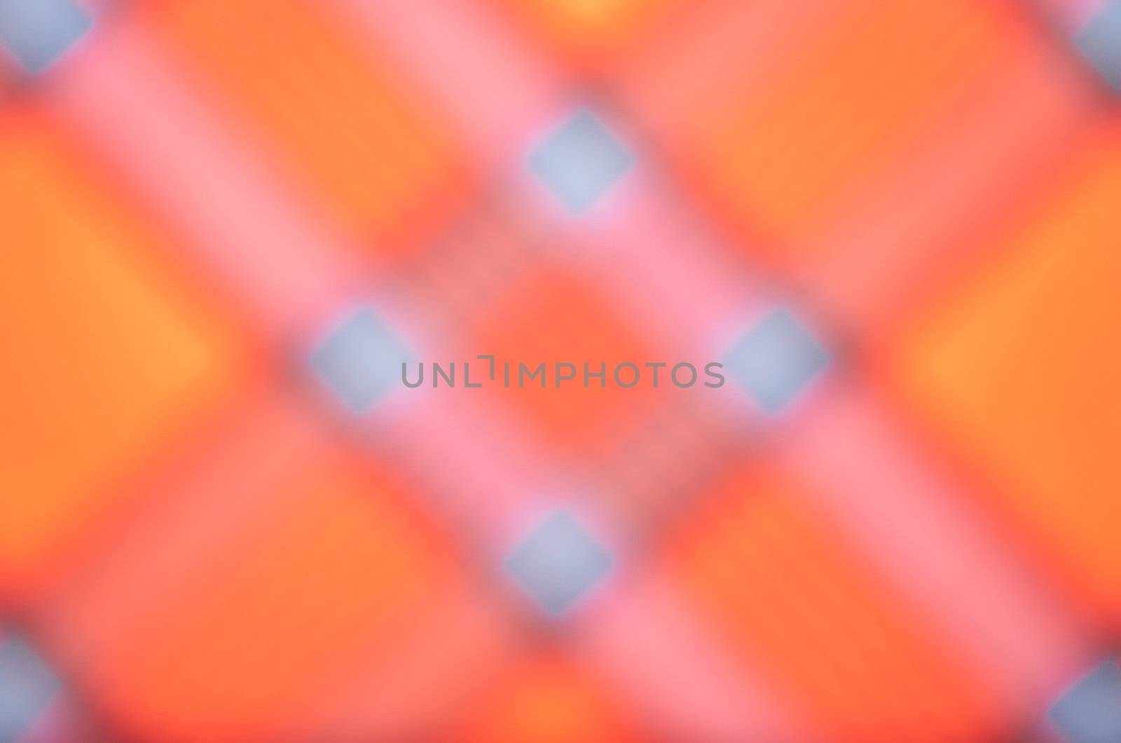 Unusual colorful bright spots as fuzzy blurred background