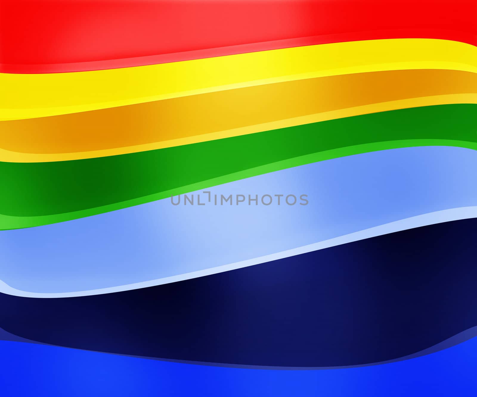 abstract colorful background with  colored strips