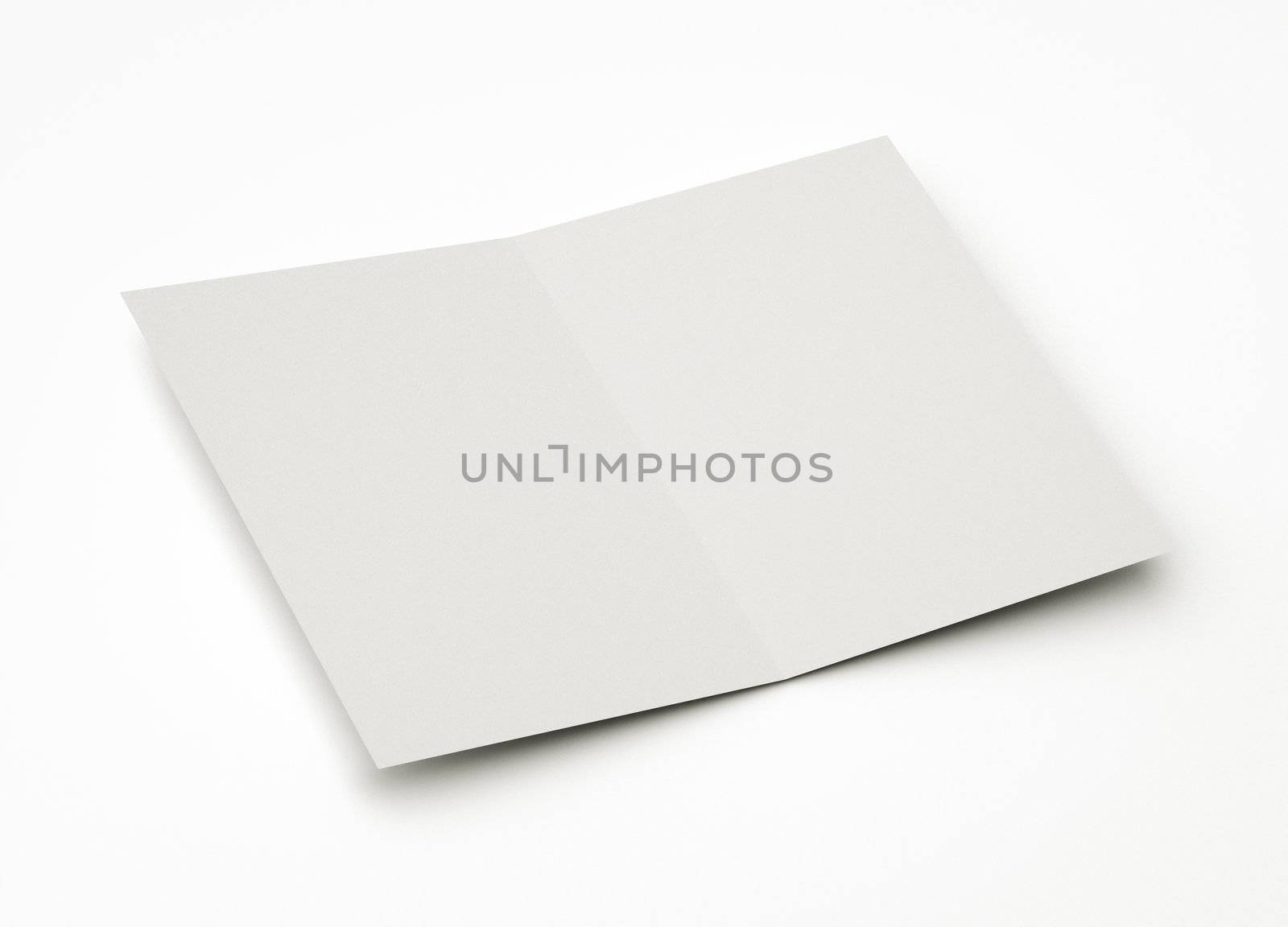 blank card, to replace message or image on cover.