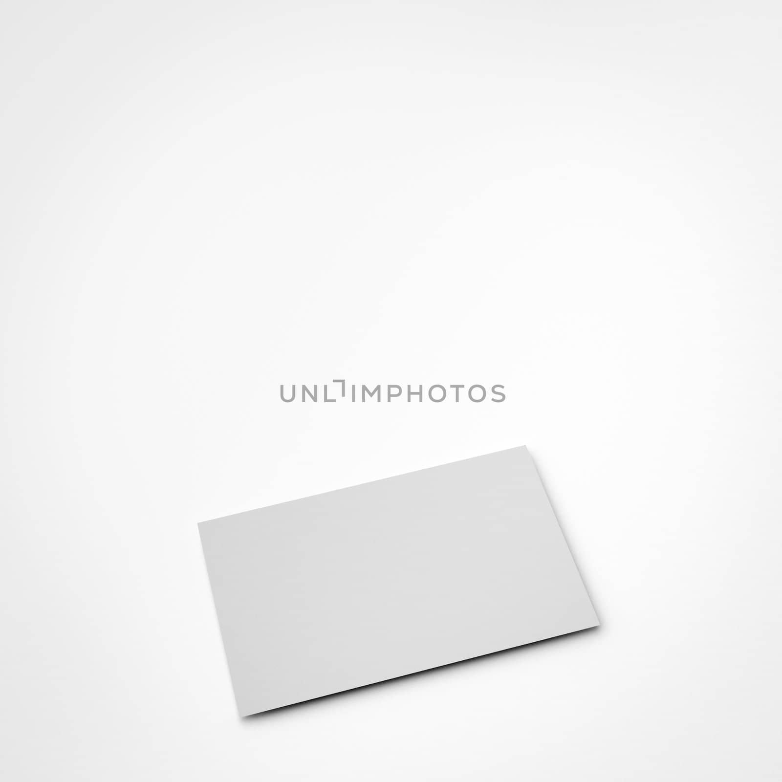 isolated business or invitations card, for brand concepts of company or corporation