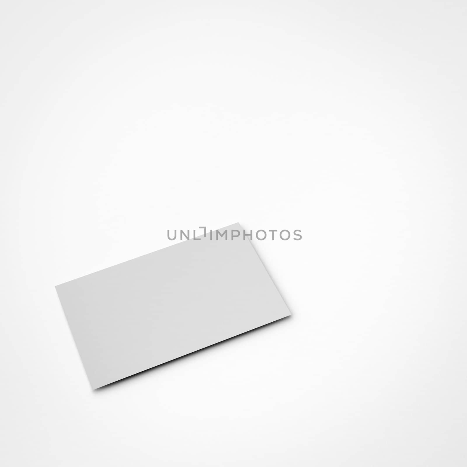 isolated business or invitations card, for brand concepts of company or corporation