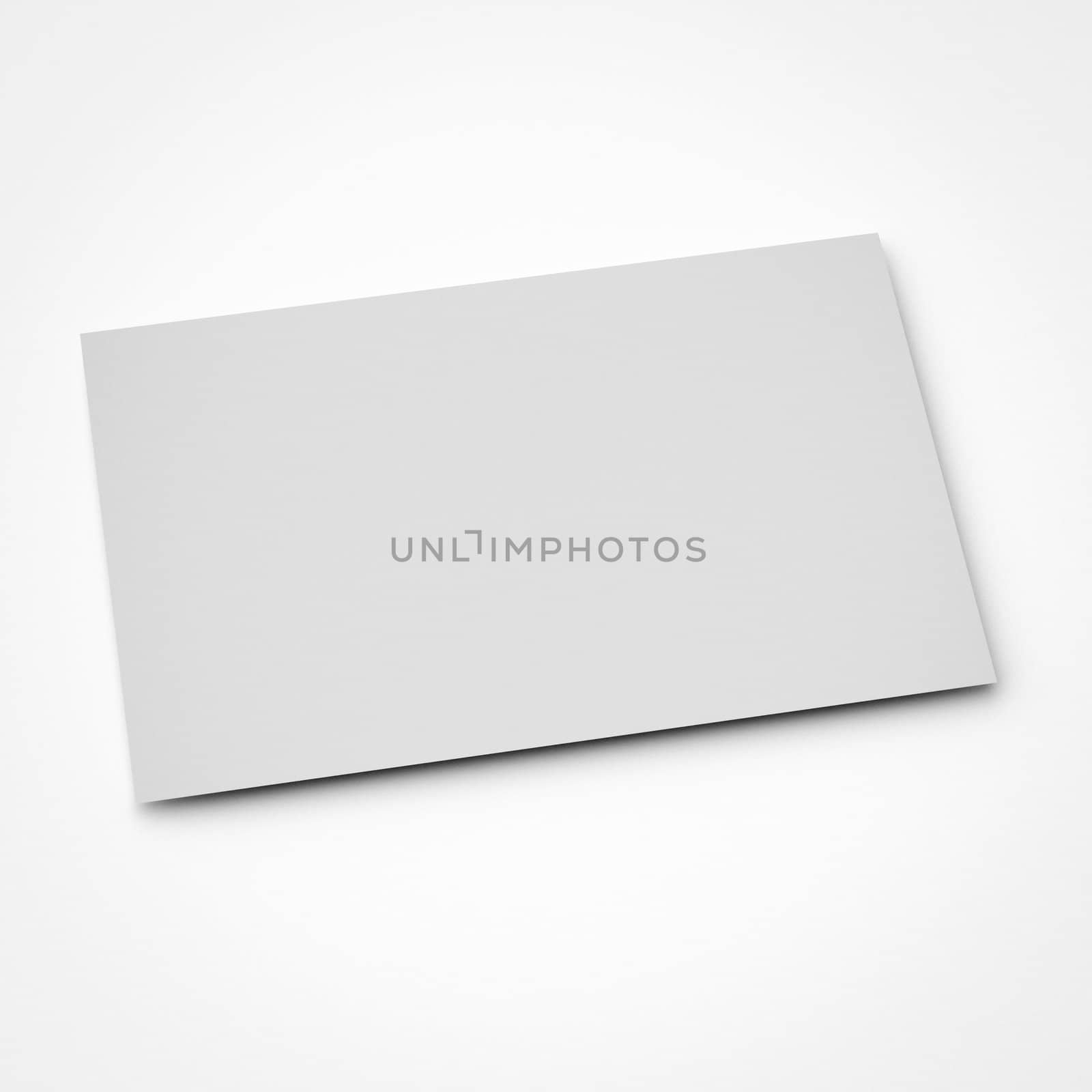 isolated business or invitations card, for brand concepts of company or corporation