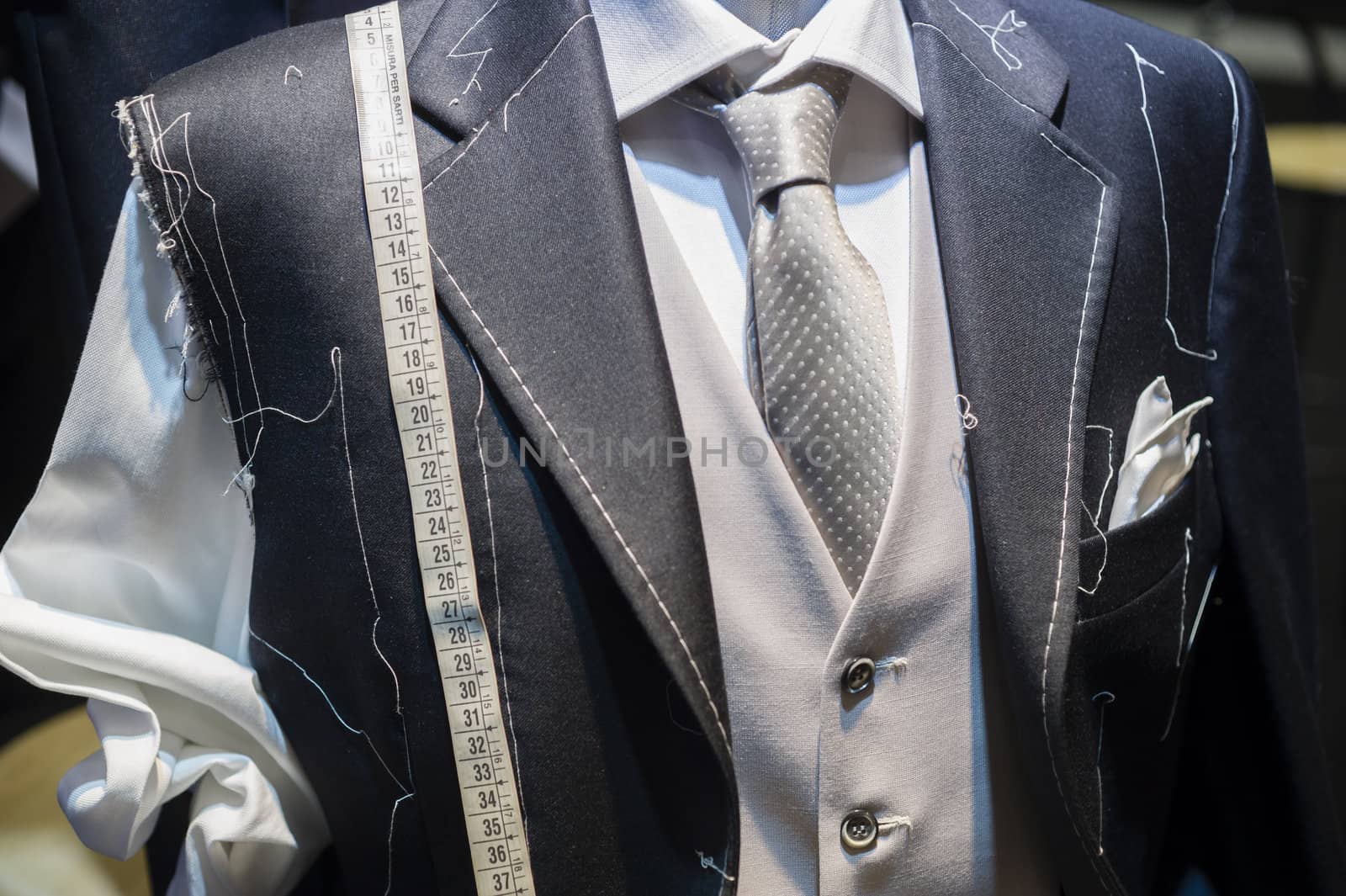 Ceremony handmade Suit technique