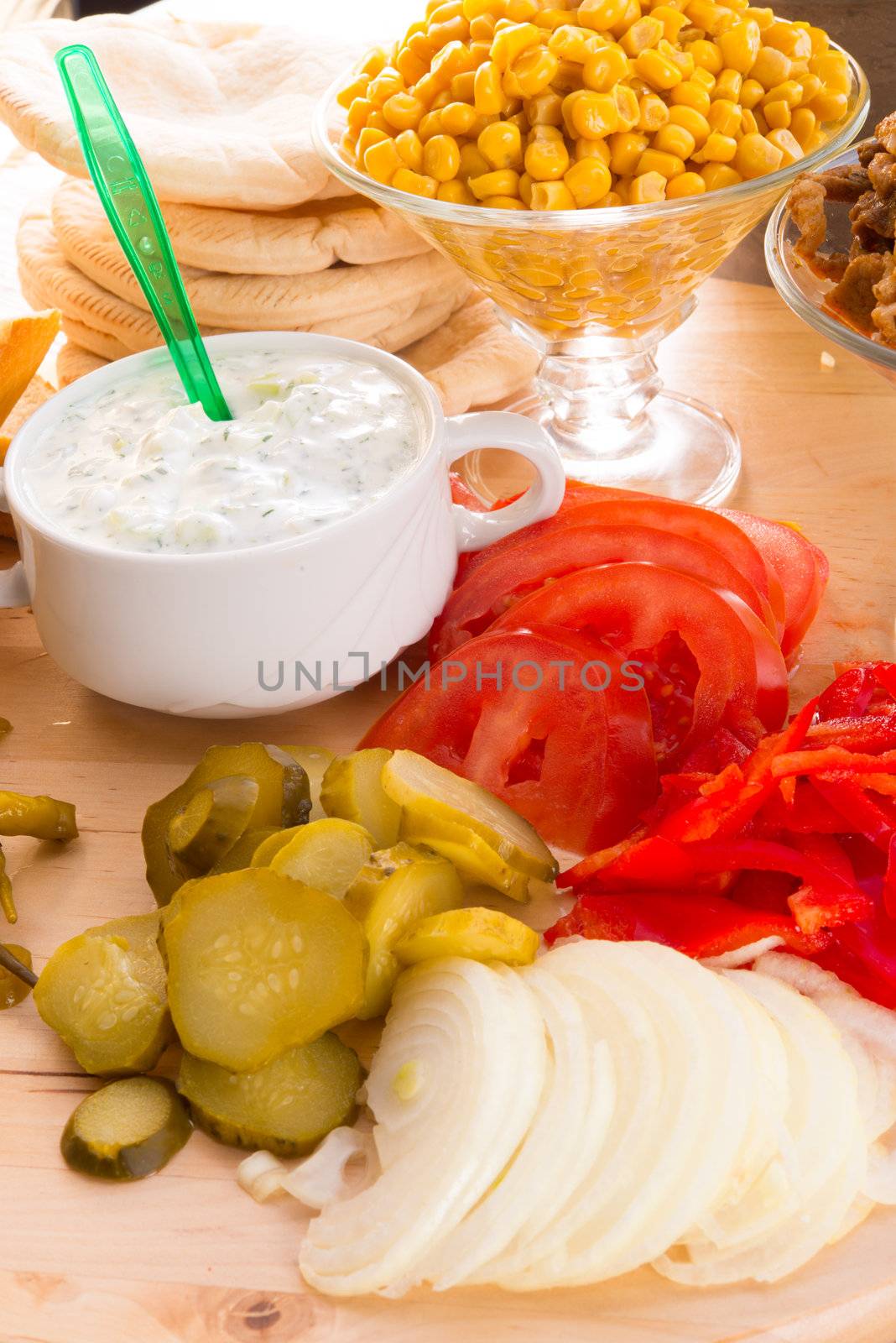  pita gyro ingredients