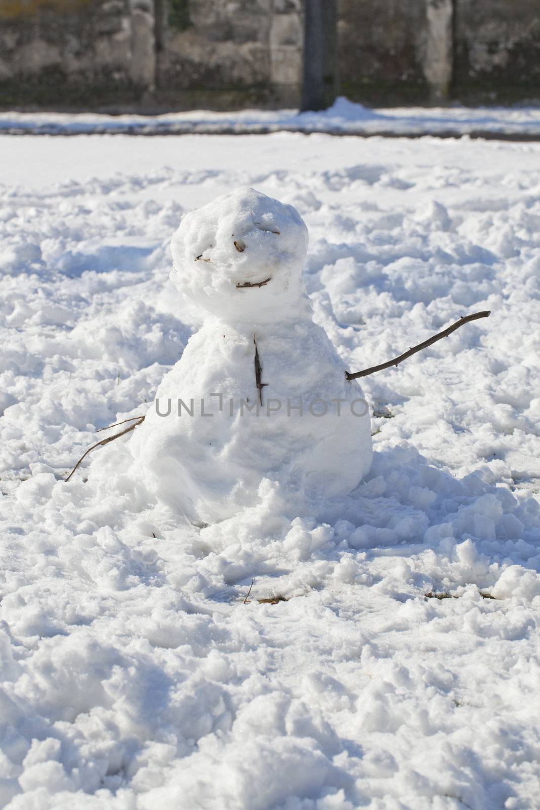 Snowman by Koufax73