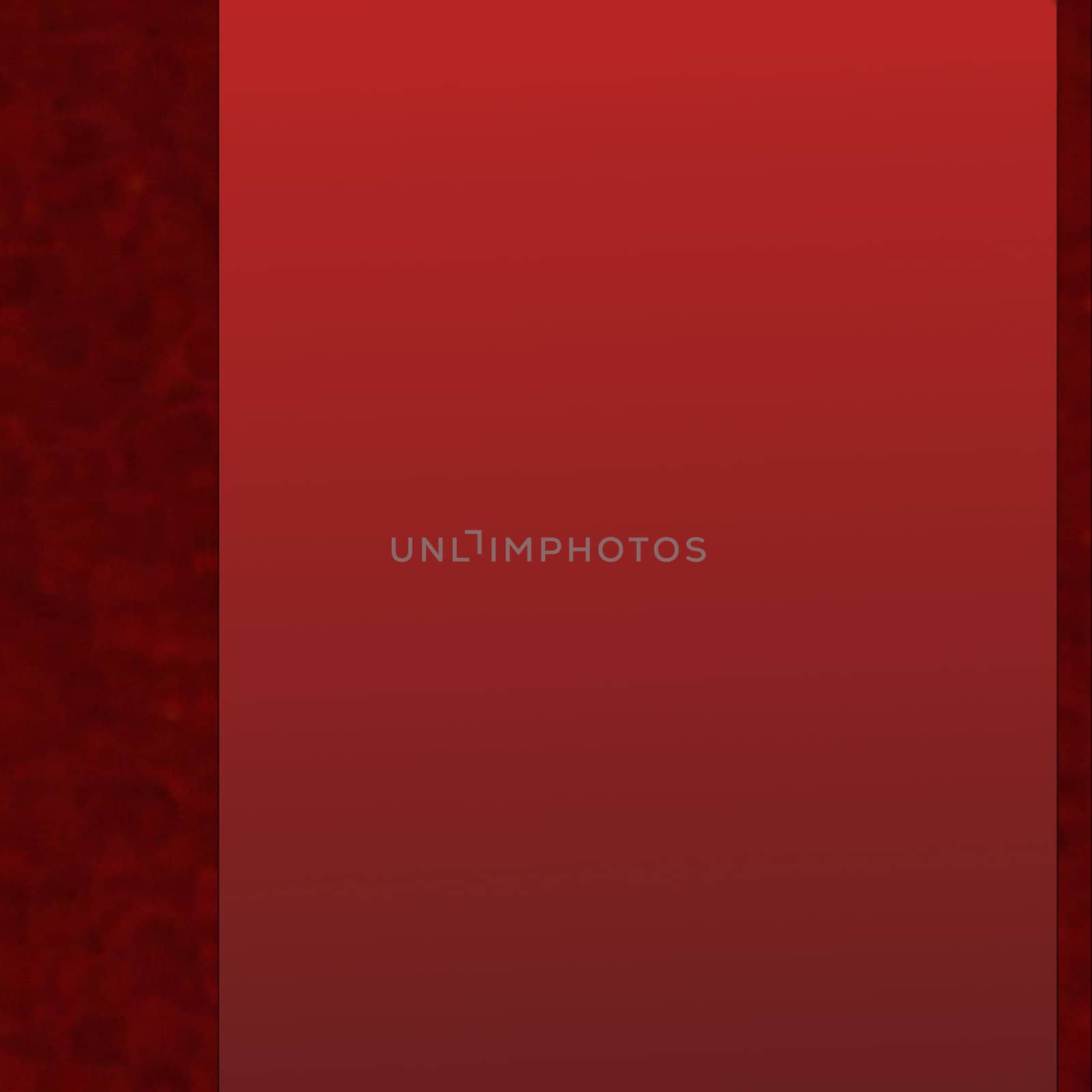 red fur abstract and red background by Kheat