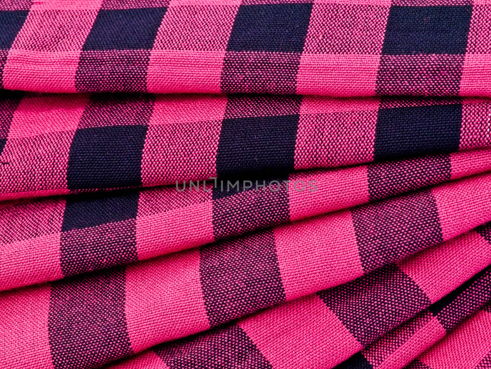 Hand woven fabrics by Noppharat_th