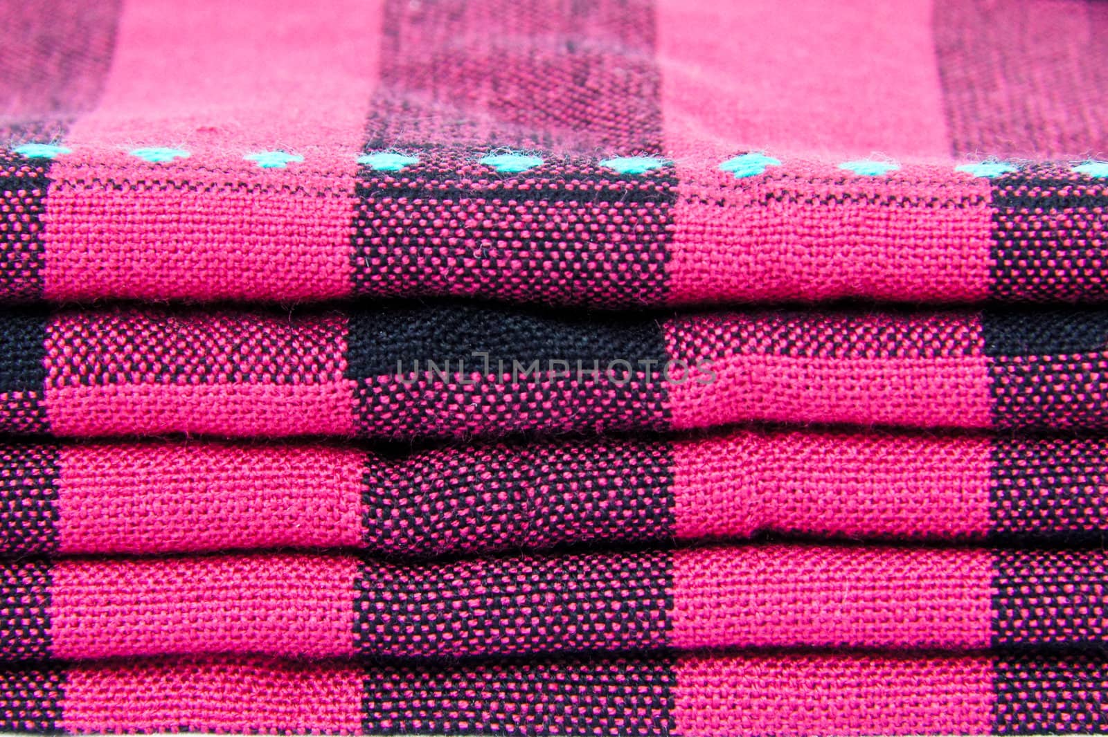 Hand woven fabrics