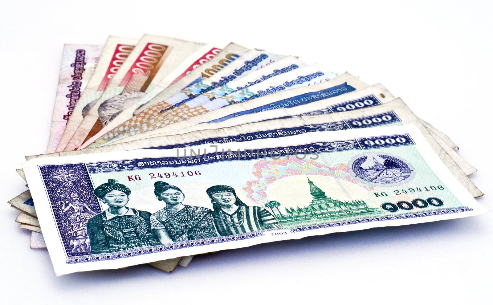 Moneys of Laos.