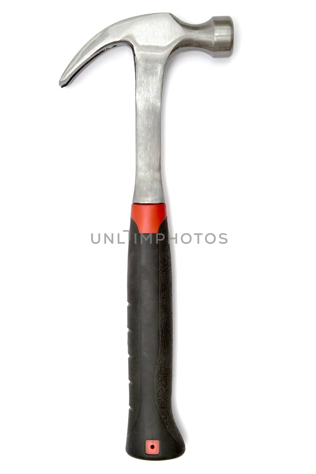 Hammer isolated on white background 
