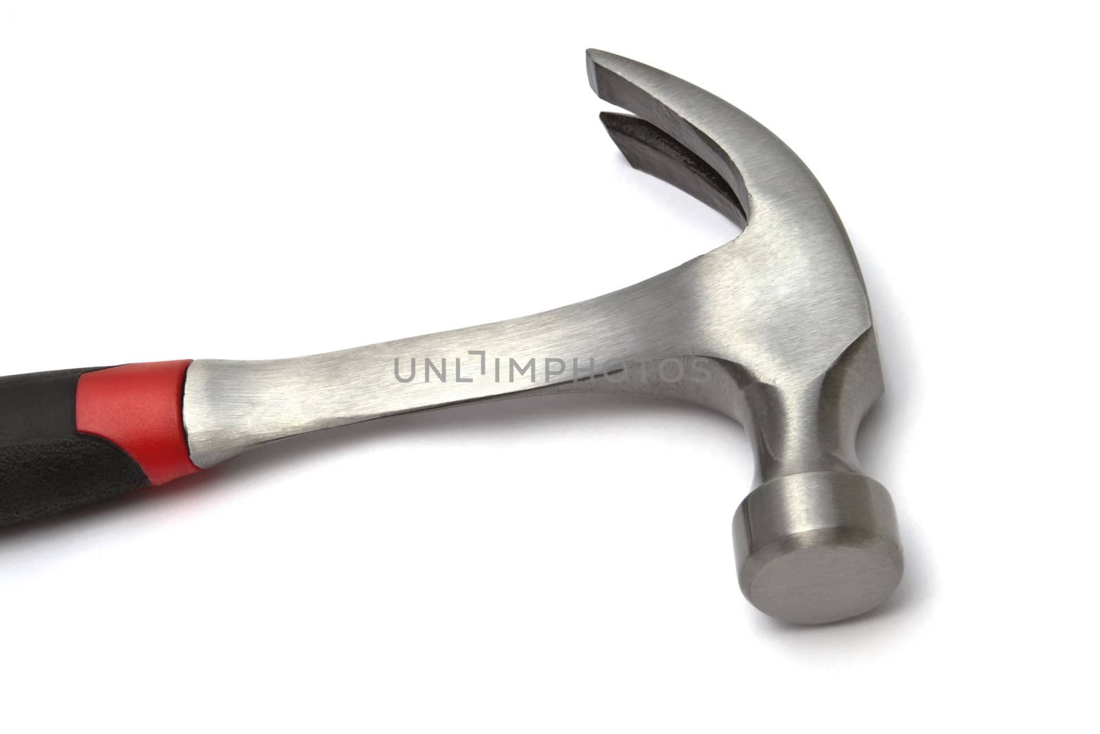 Hammer isolated on white background 
