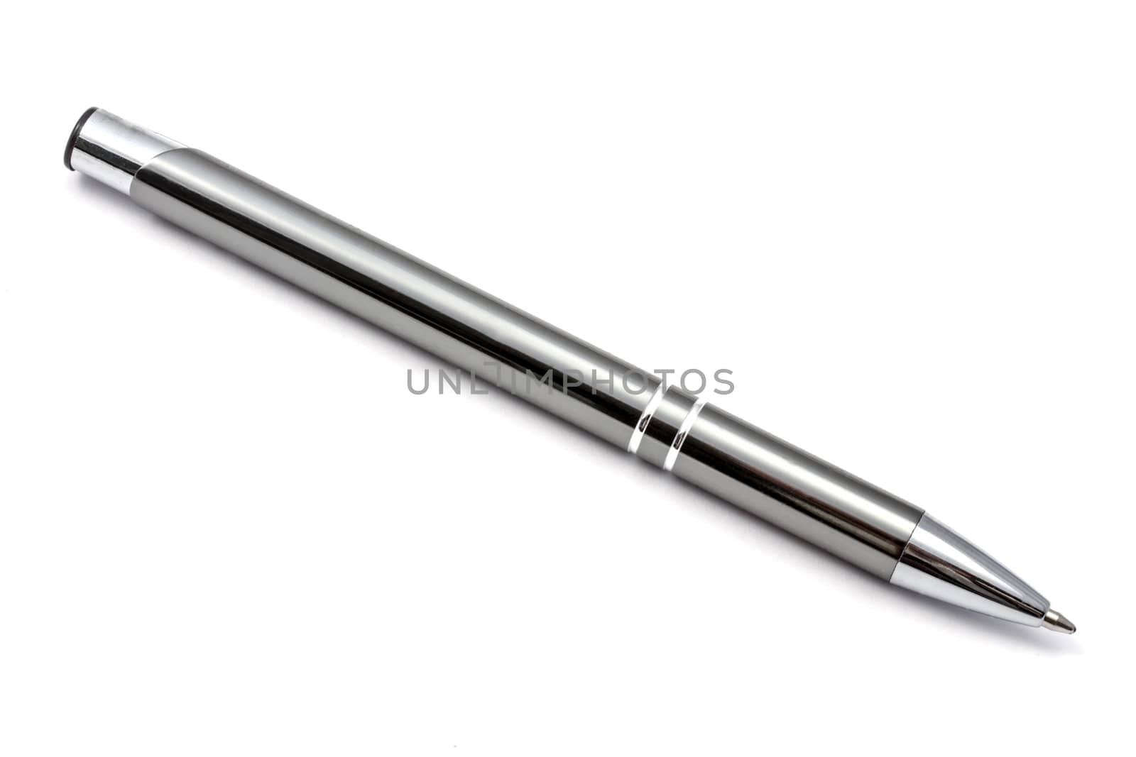 Ball Point Pen Isolated On White background 