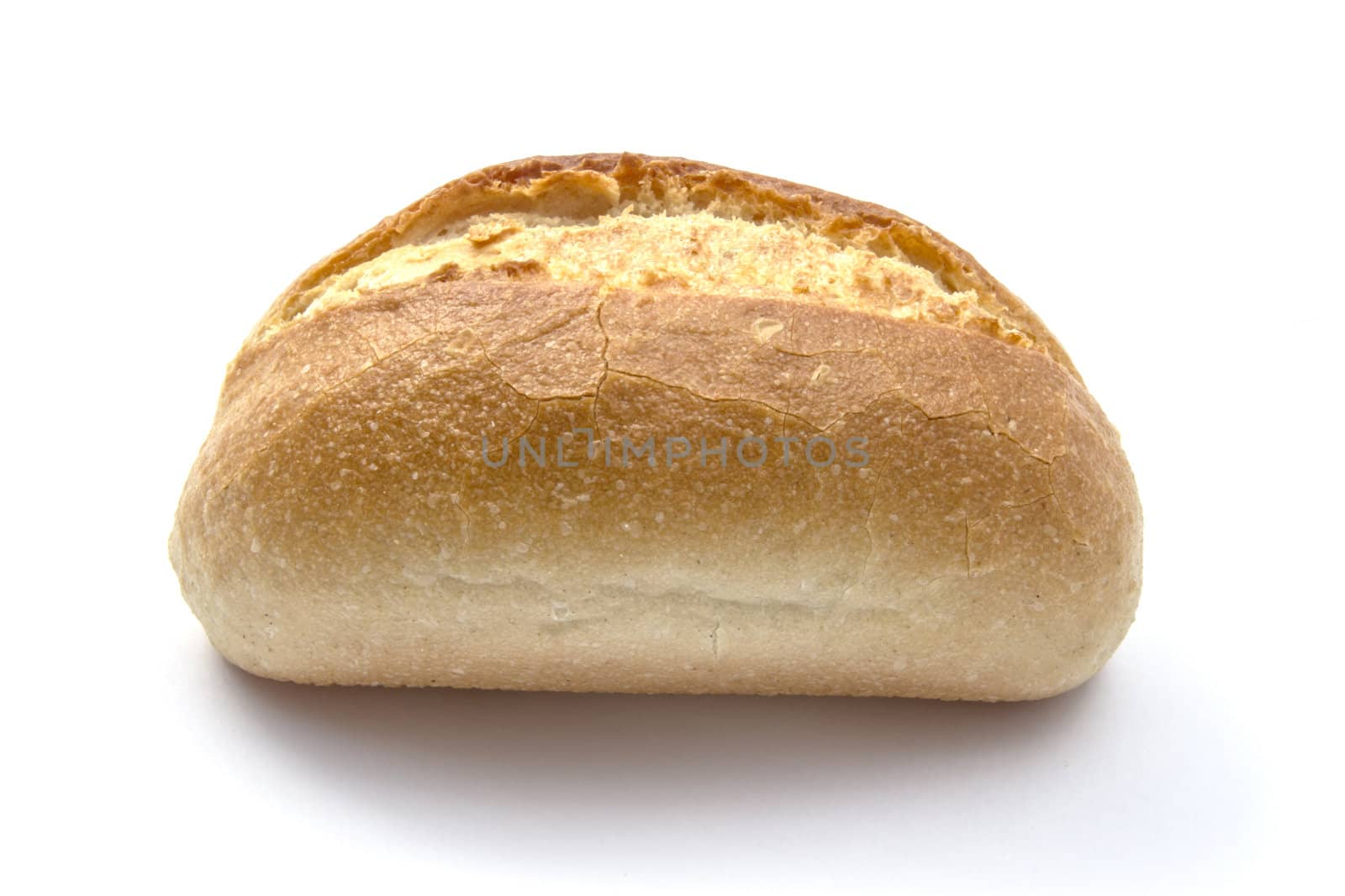 Mini bread isoolated on white background