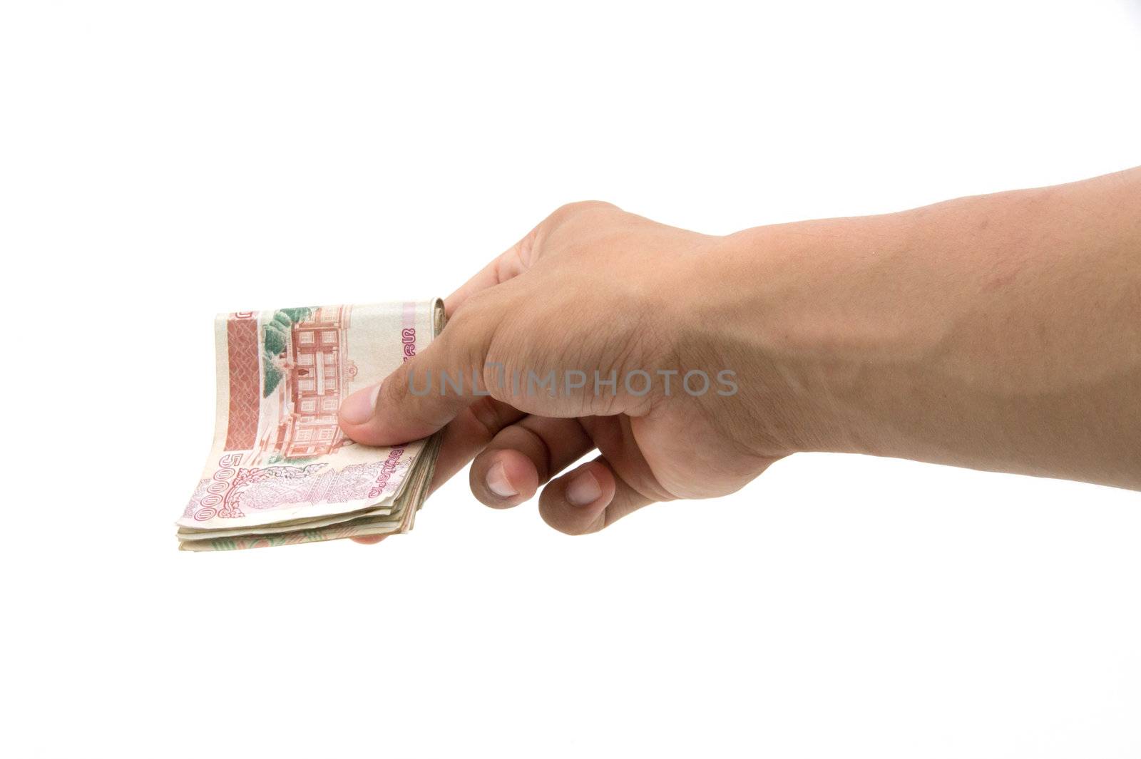 Cash money of laos. by Noppharat_th