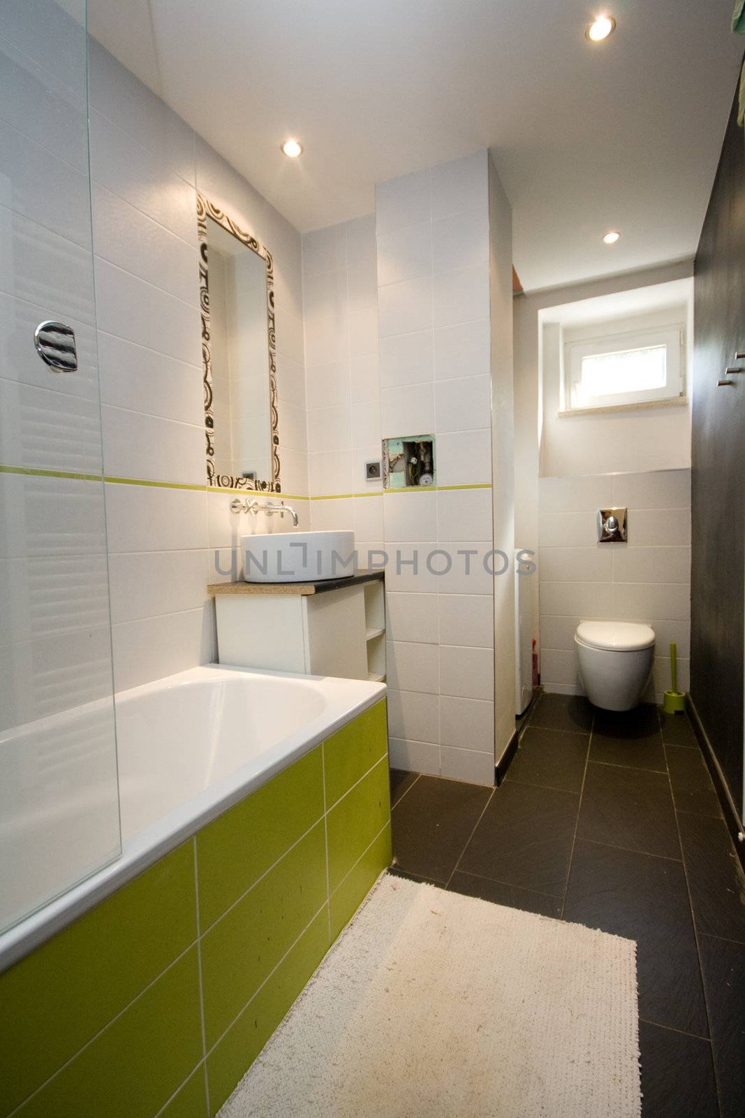 modern bathroom