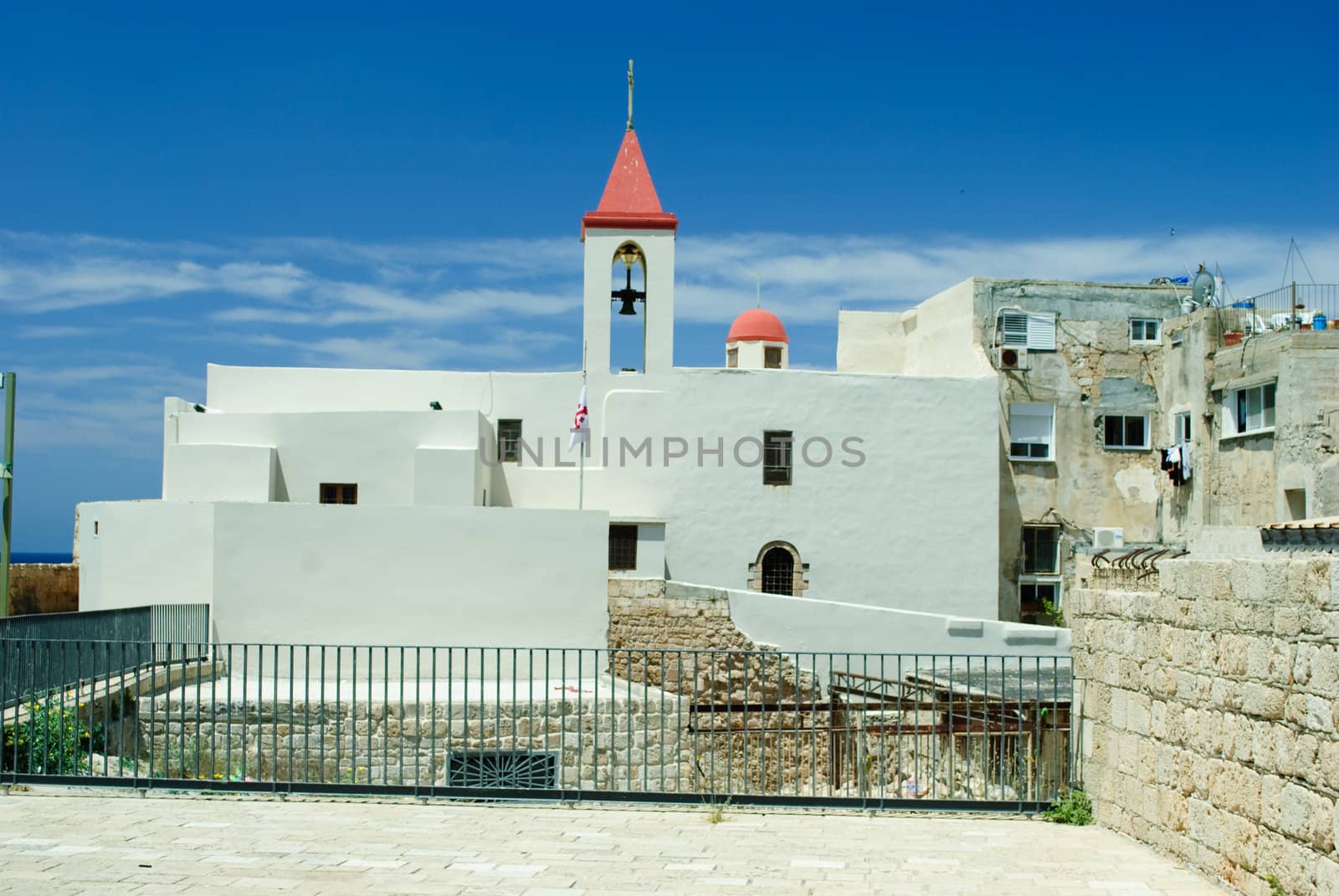 Greek orthodox church in Acre (Akko), Israel by sarkao