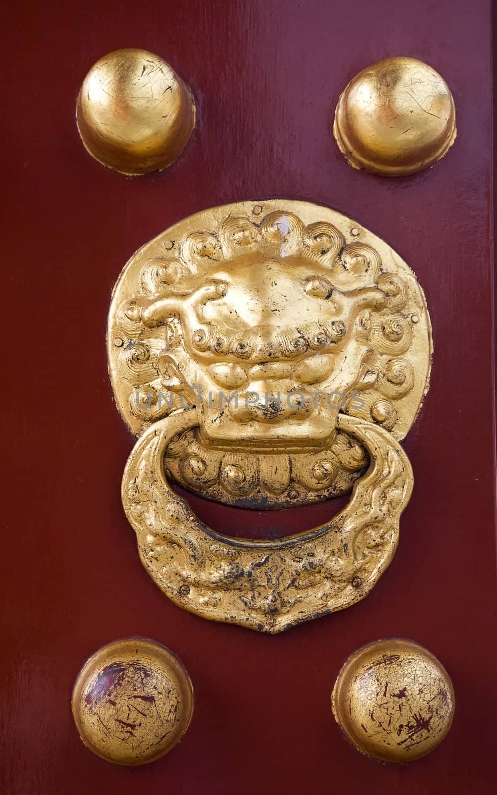 Imperial Door Temple of Heaven Beijing China