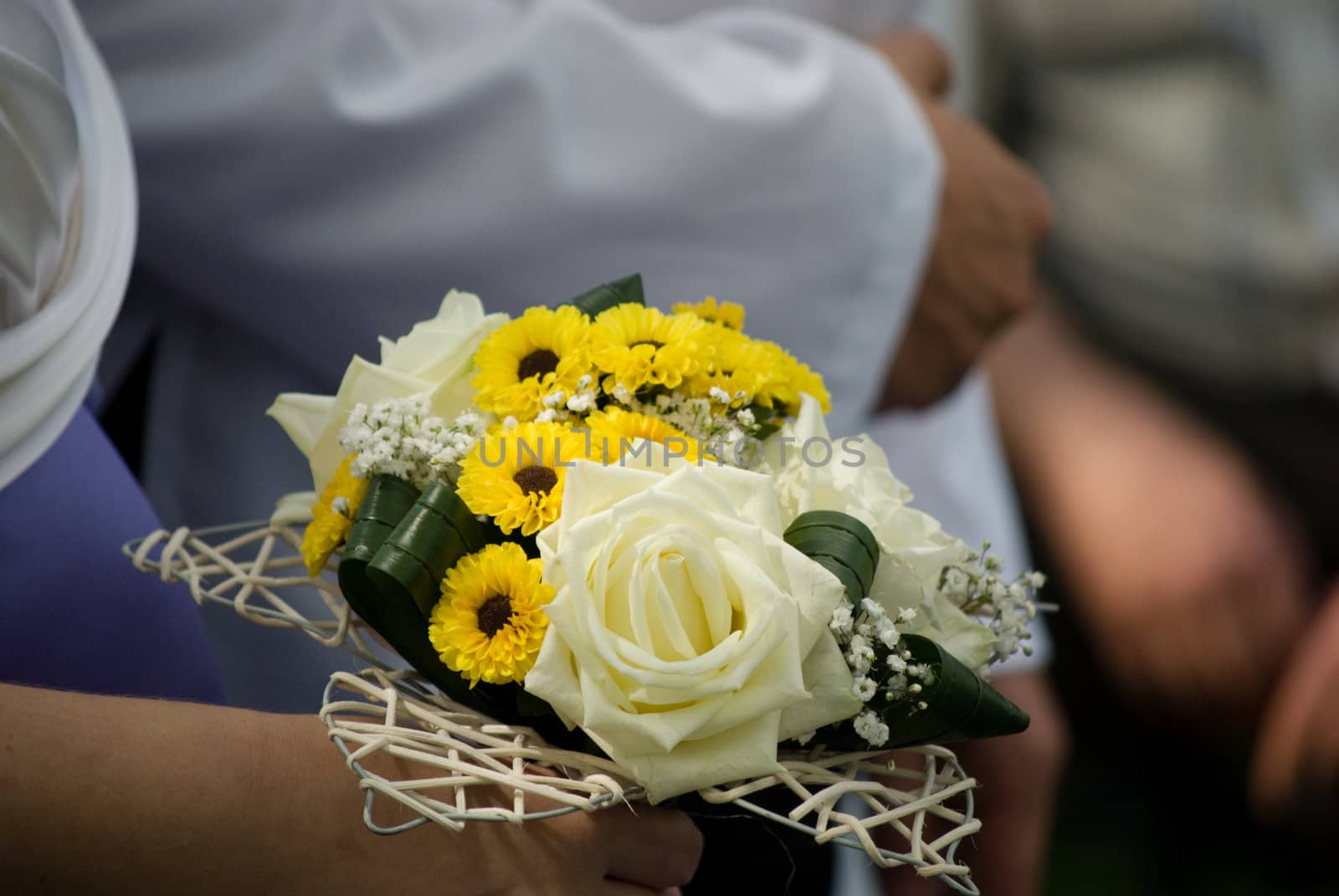 wedding bouquet by sarkao
