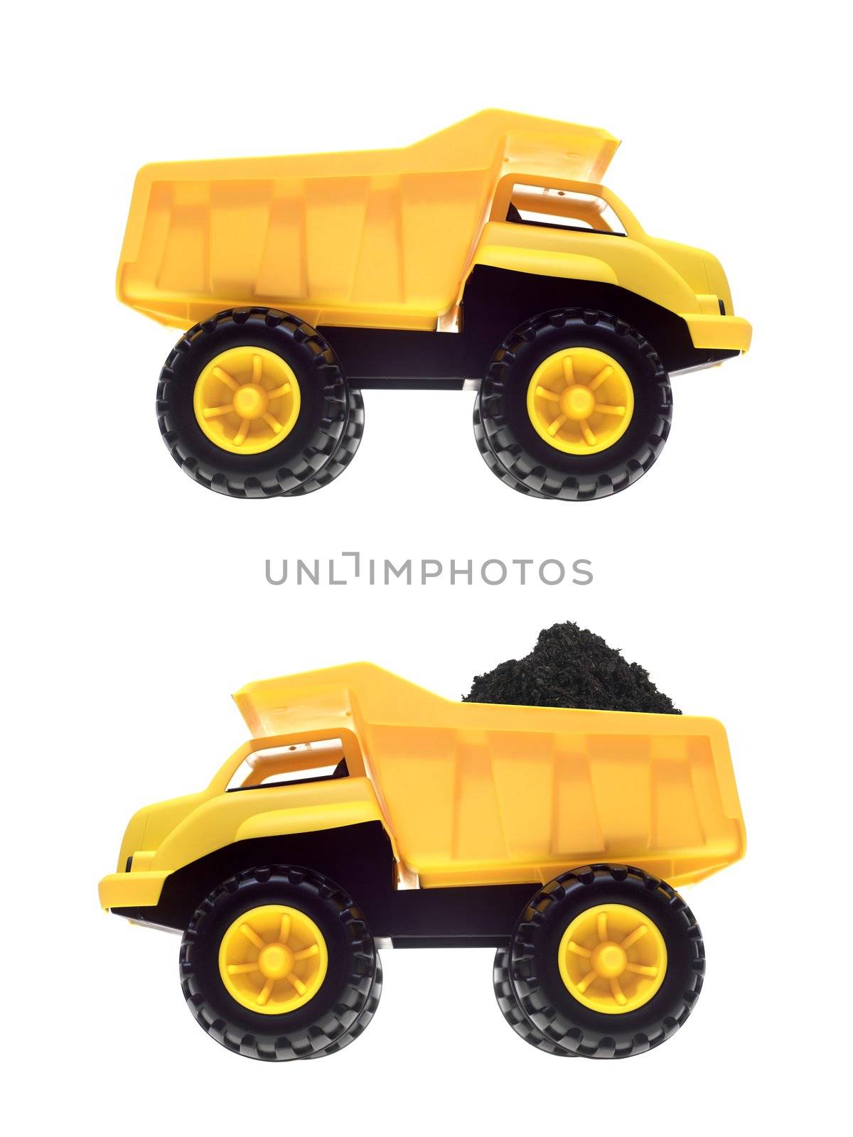 Dump Truck by Kitch