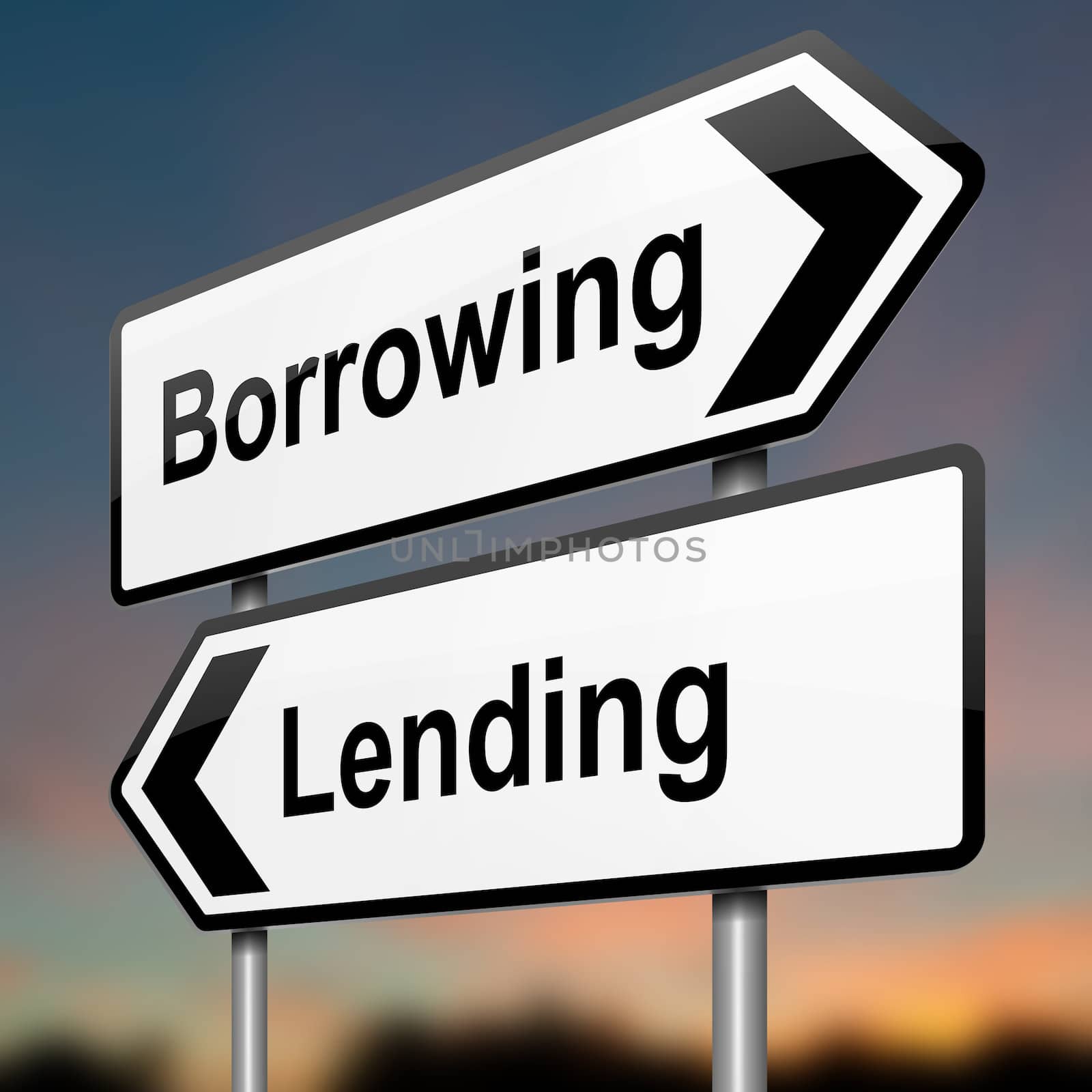 Lend or borrow. by 72soul