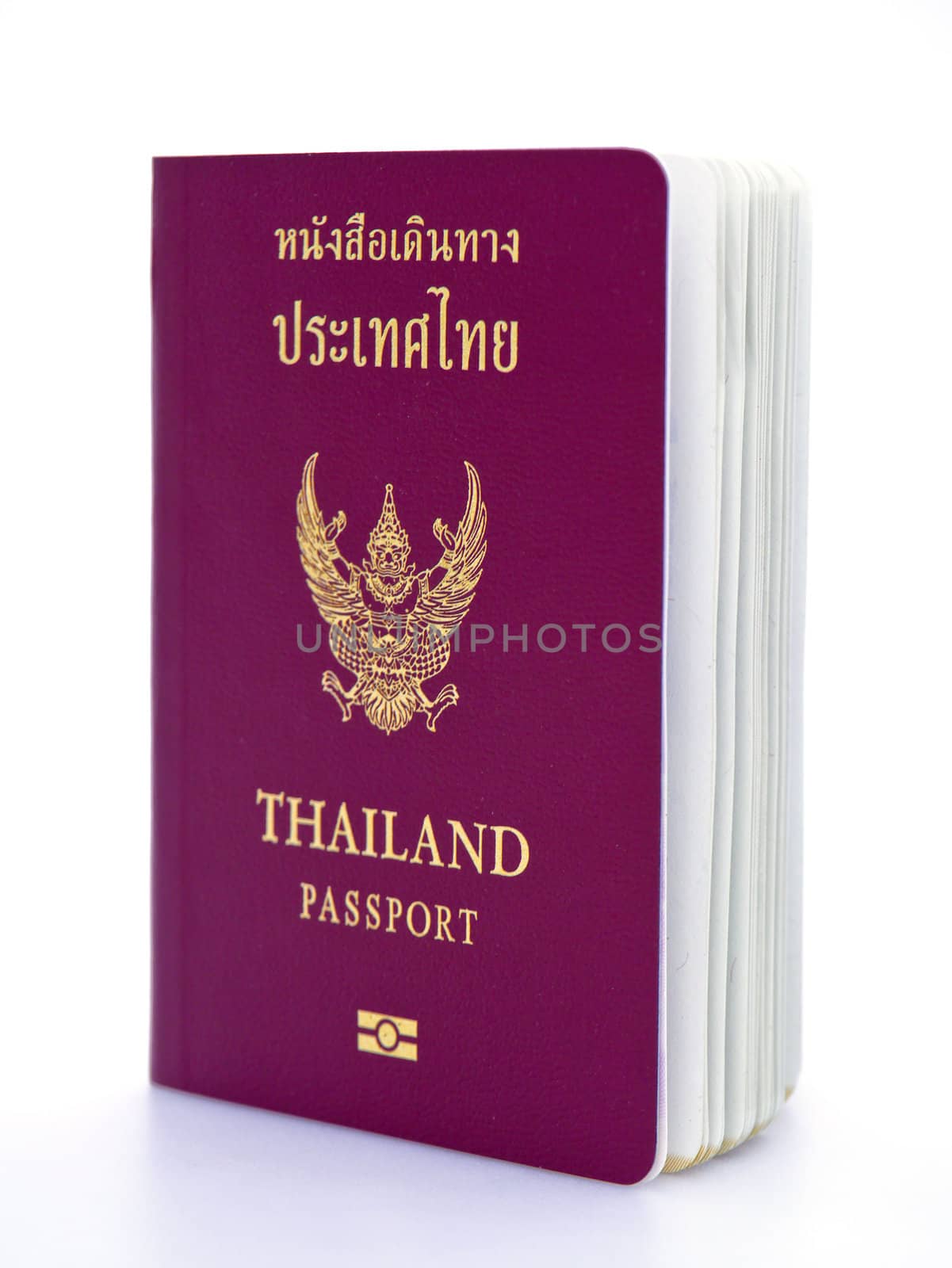 Thailand Passport by Noppharat_th