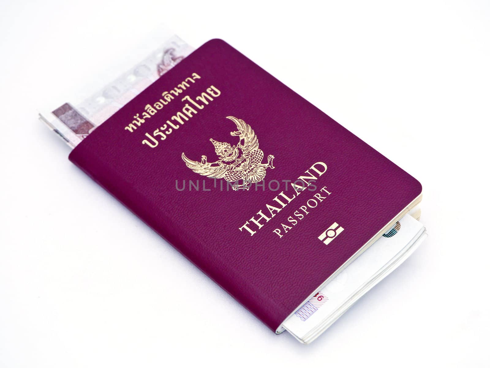 Thailand Passport by Noppharat_th