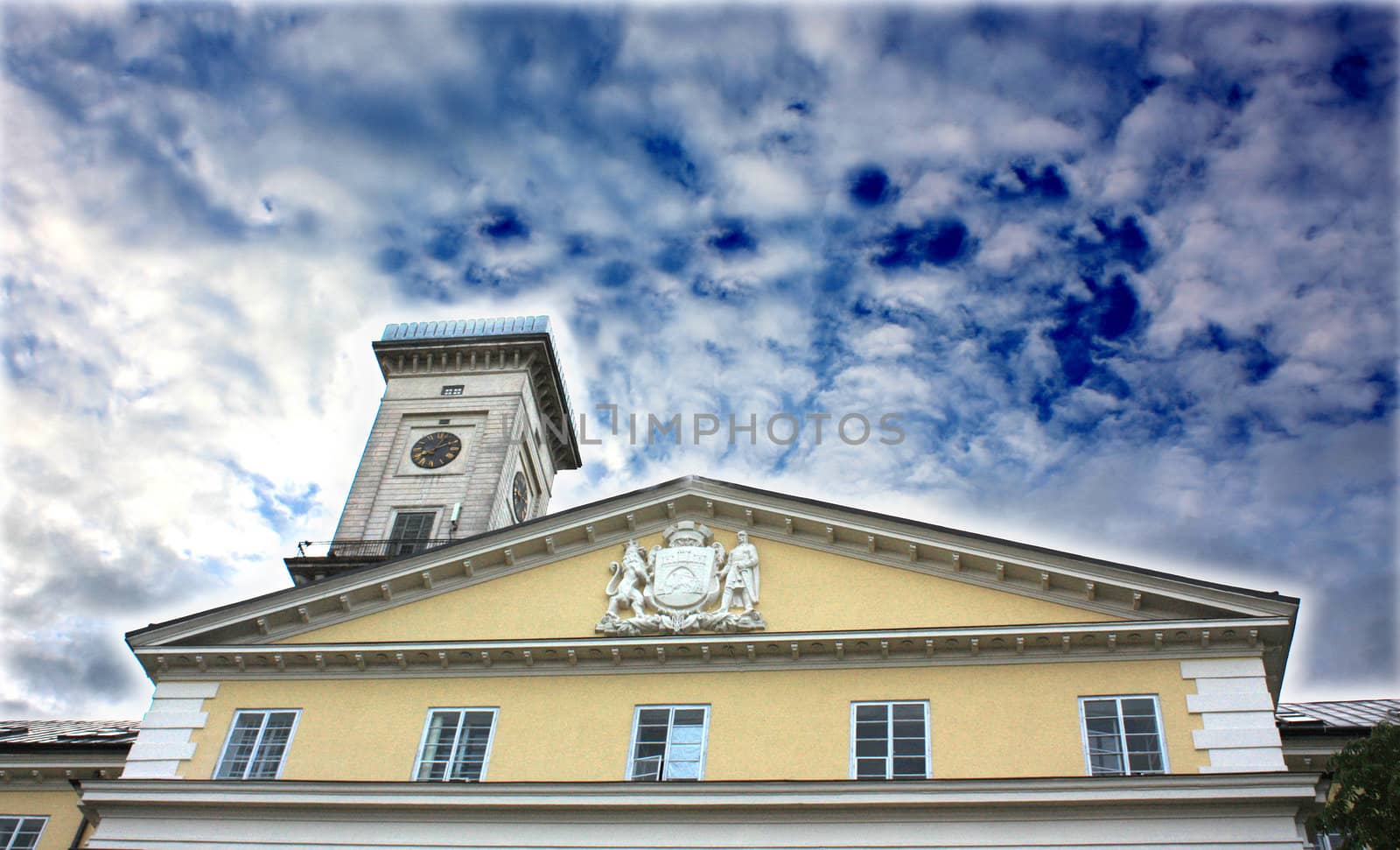 Administrative Building by Fyuriy