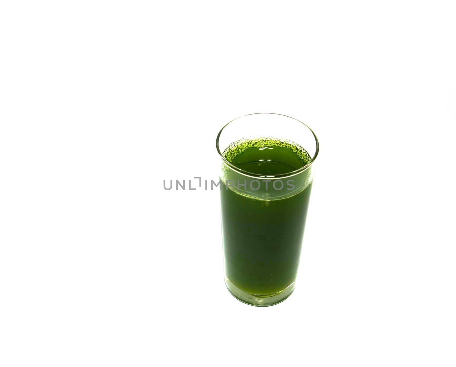 Healthy drink, vegetable juice, studio shot,on background