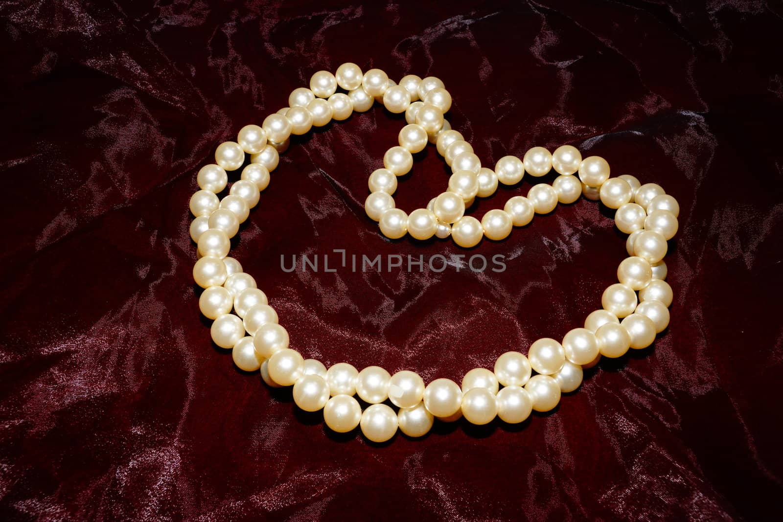 heart of pearls