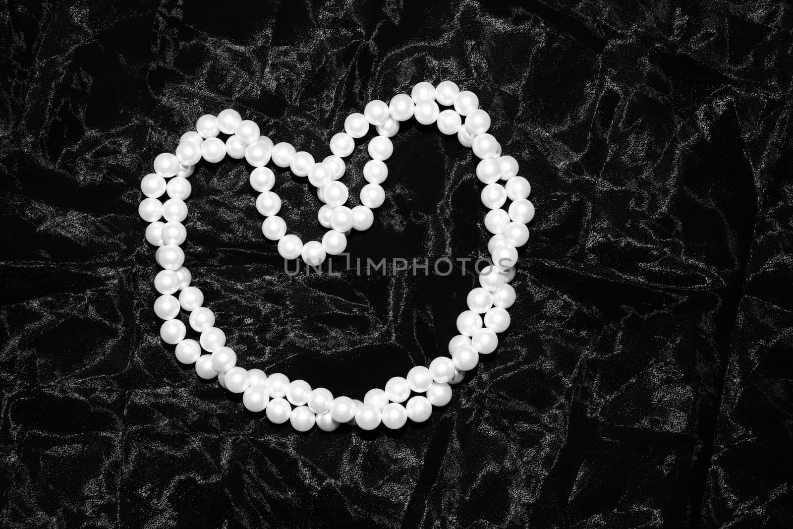 heart of pearls