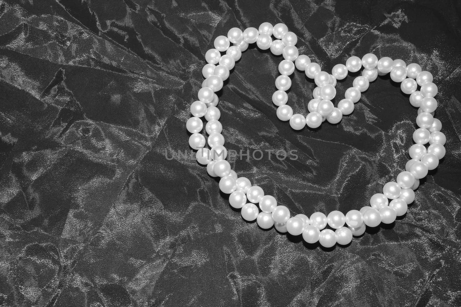 heart of pearls