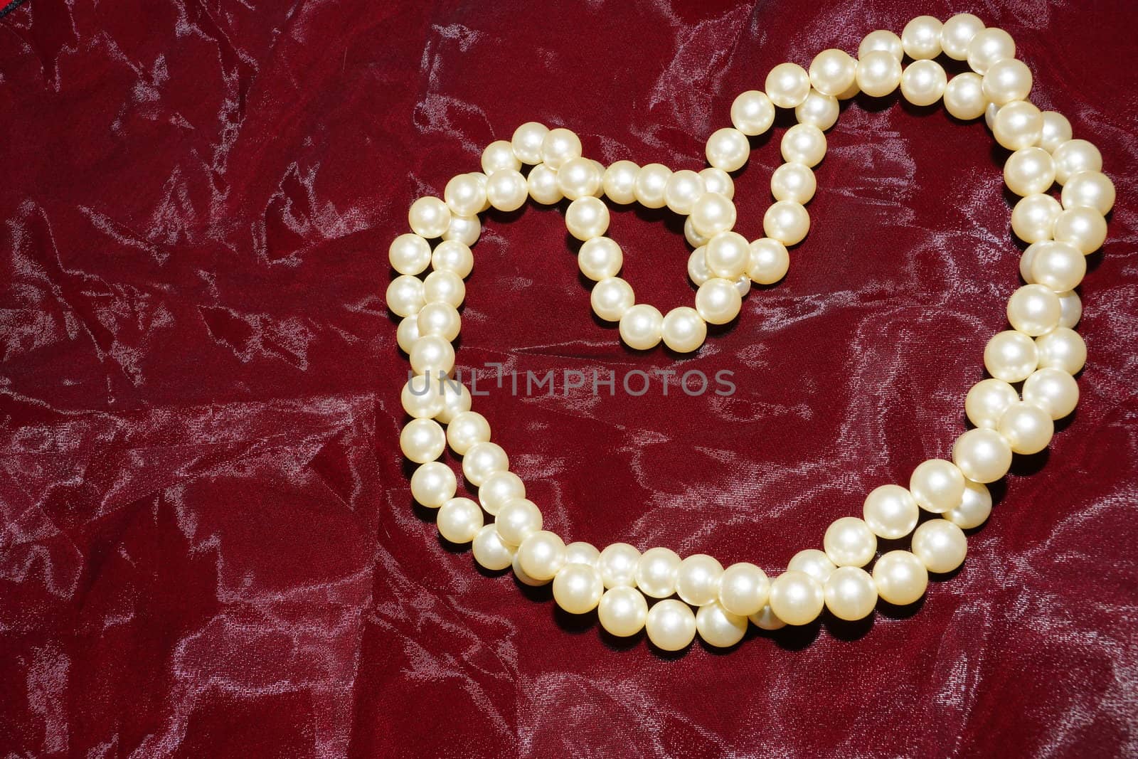 heart of pearls