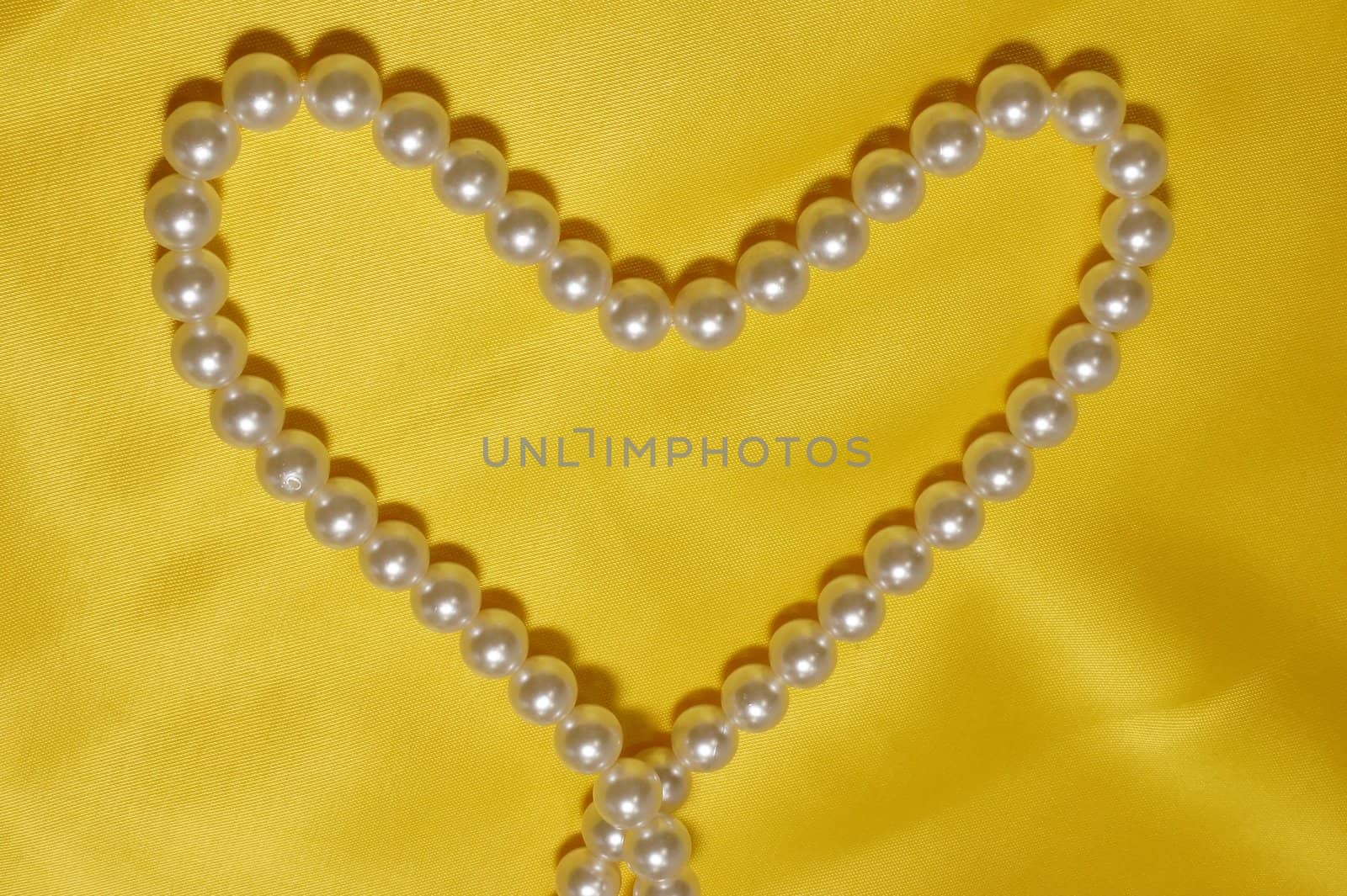 heart of pearls