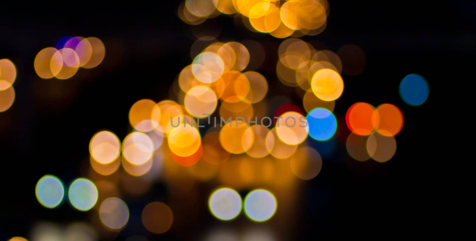 bokeh blurred out of focus background