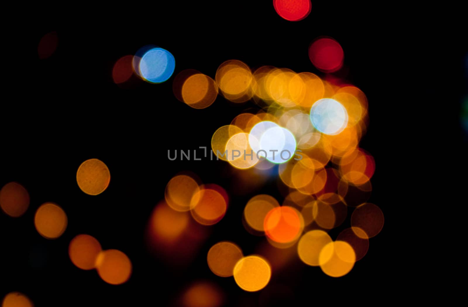 bokeh blurred out of focus background