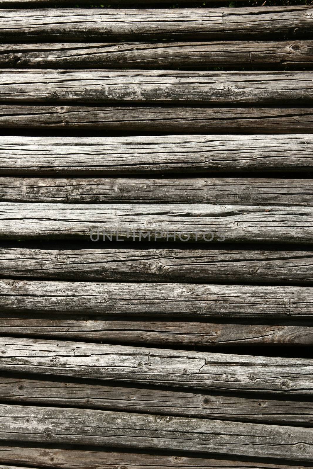 not created abstractions, curves, lines, patterns here a wooden fence


detail  of the painting on boats out of water for the winter   