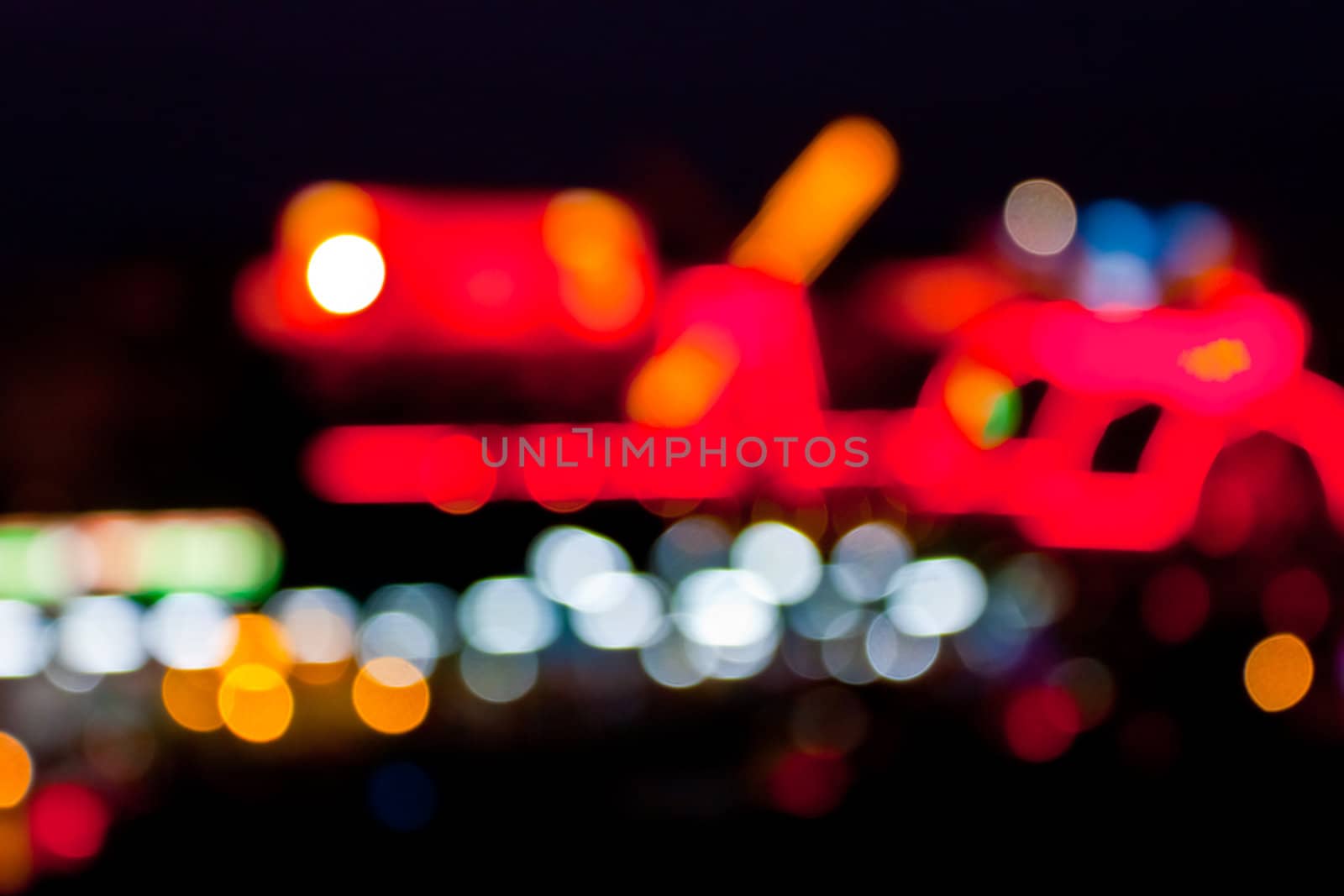 bokeh blurred out of focus background