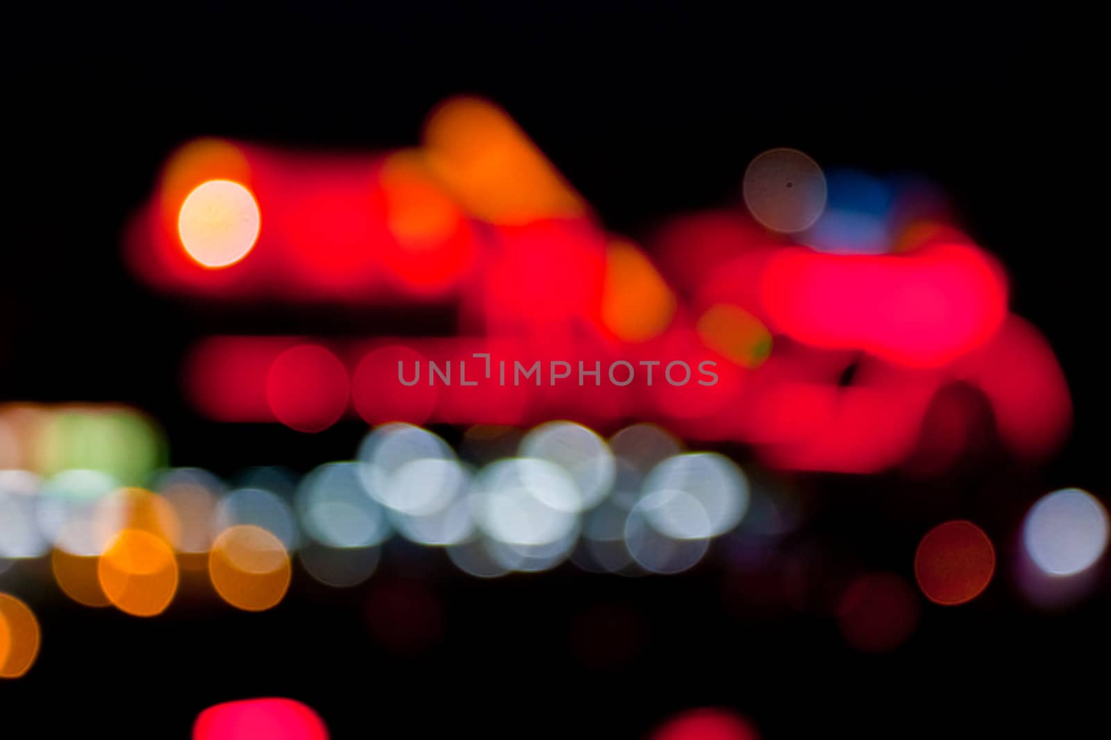 bokeh blurred out of focus background