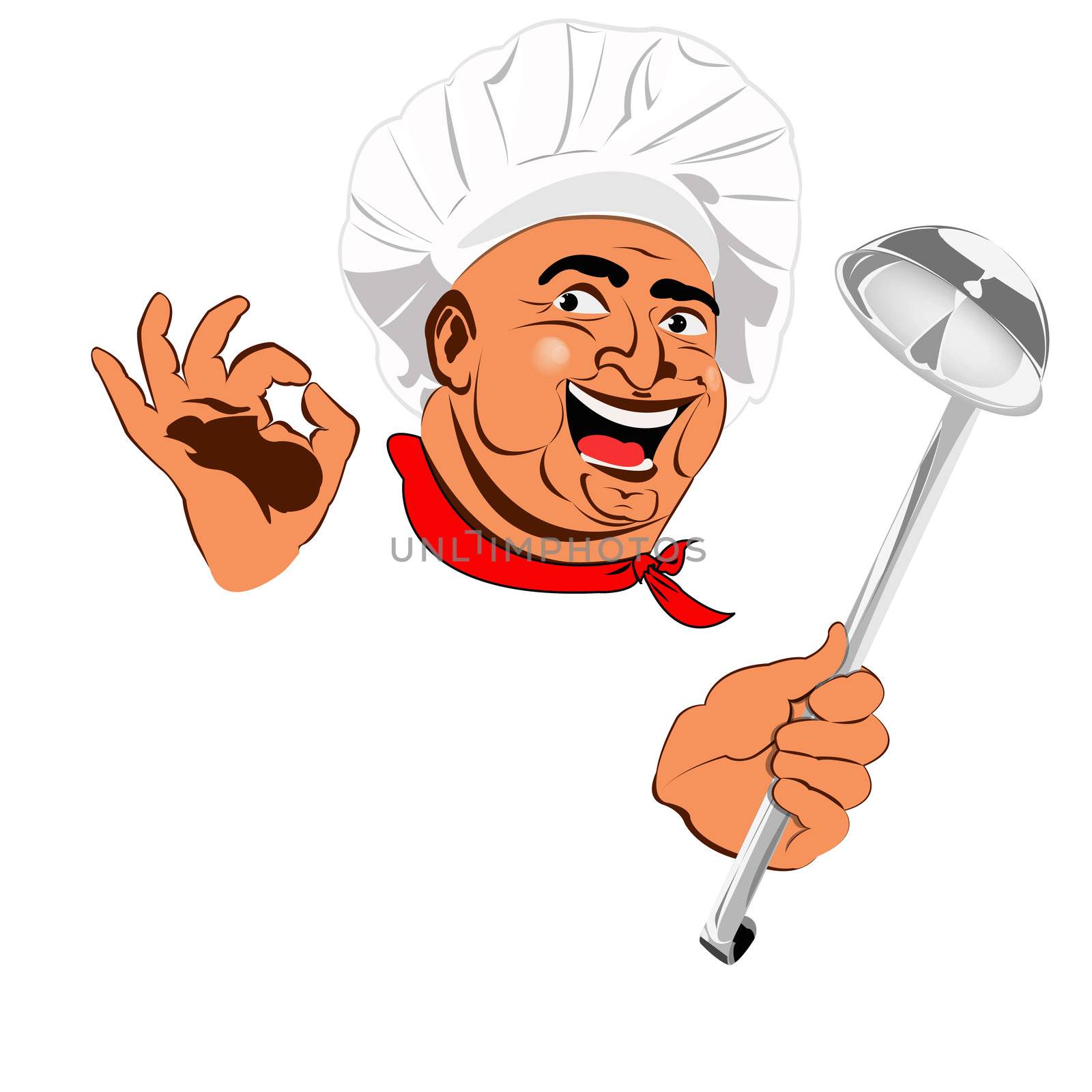 Best food for gourmet from Chef