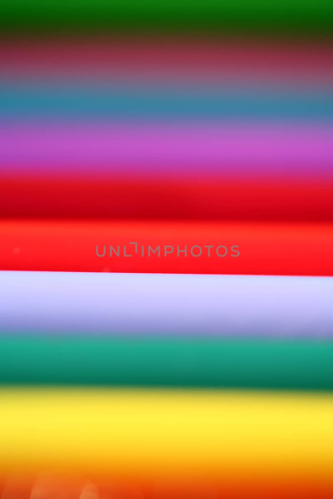 not created abstractions, curves, lines, patterns, here close up picture of children pencils with narrow dof

