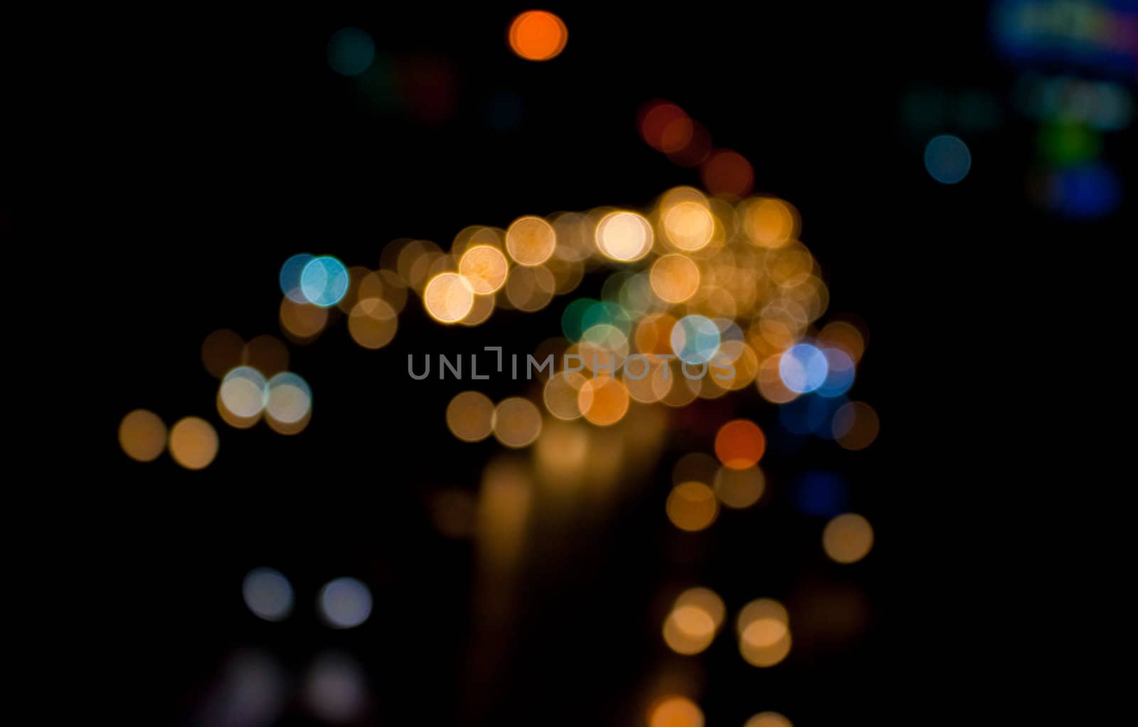 bokeh blurred out of focus background