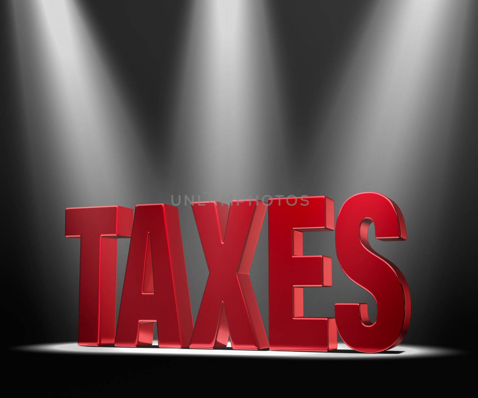 Spotlight On Taxes by Em3