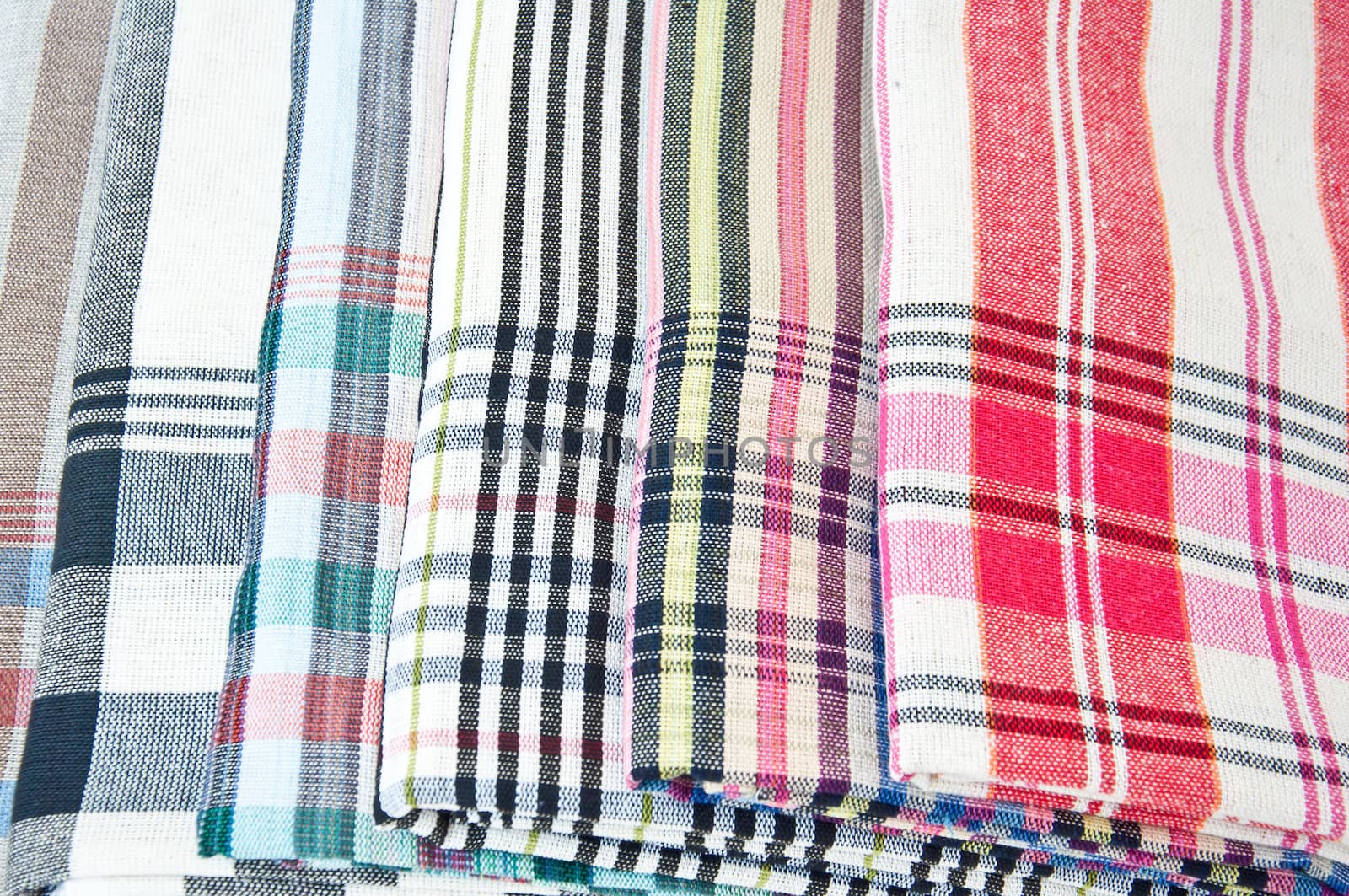 design of Thai silk fabric