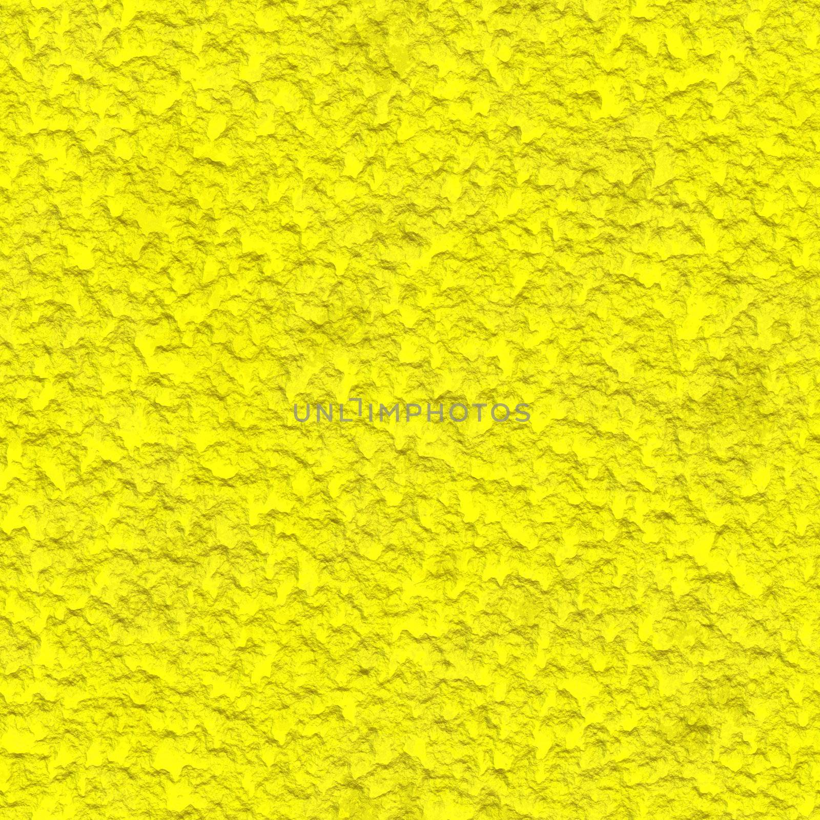 Yellow concrete wall texture