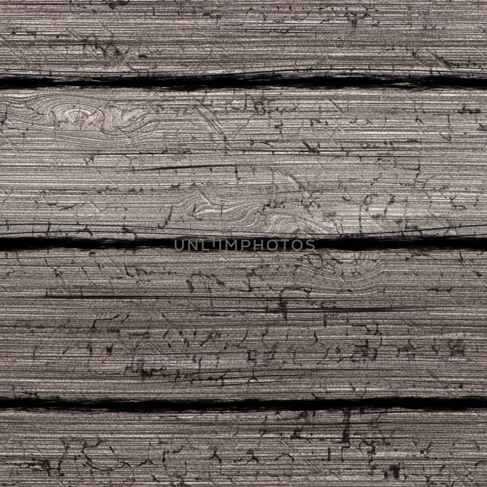 Seamless closeup of old wood planks texture background