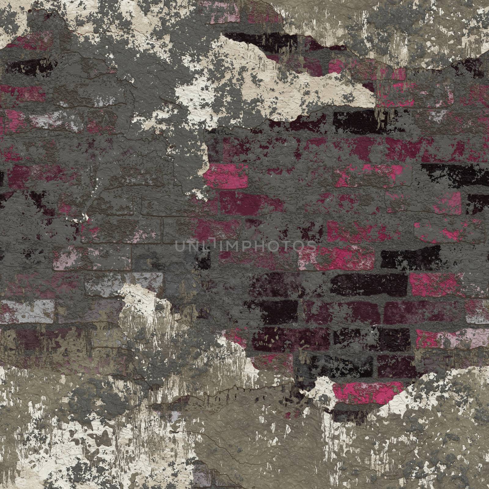 Seamless abstract old grunge background wall