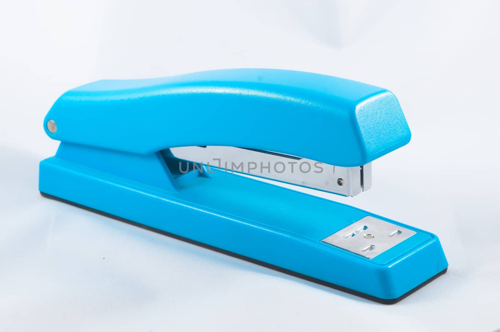 blue stapler by digidreamgrafix